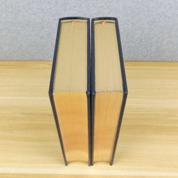 EASTON PRESS ROOSEVELT Volume 1 & 2 by James MacGregor Burns Leather Bound Set - Picture 6 of 16